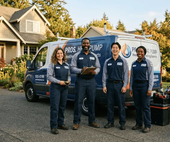 Heat Pump Installation company in Richmond, IN
