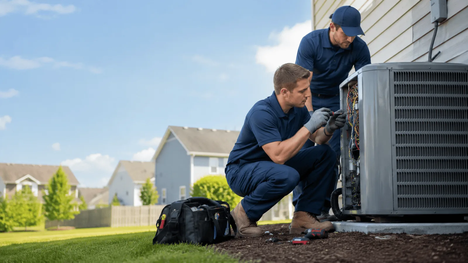 Heat Pump Installation in Richmond, IN near me